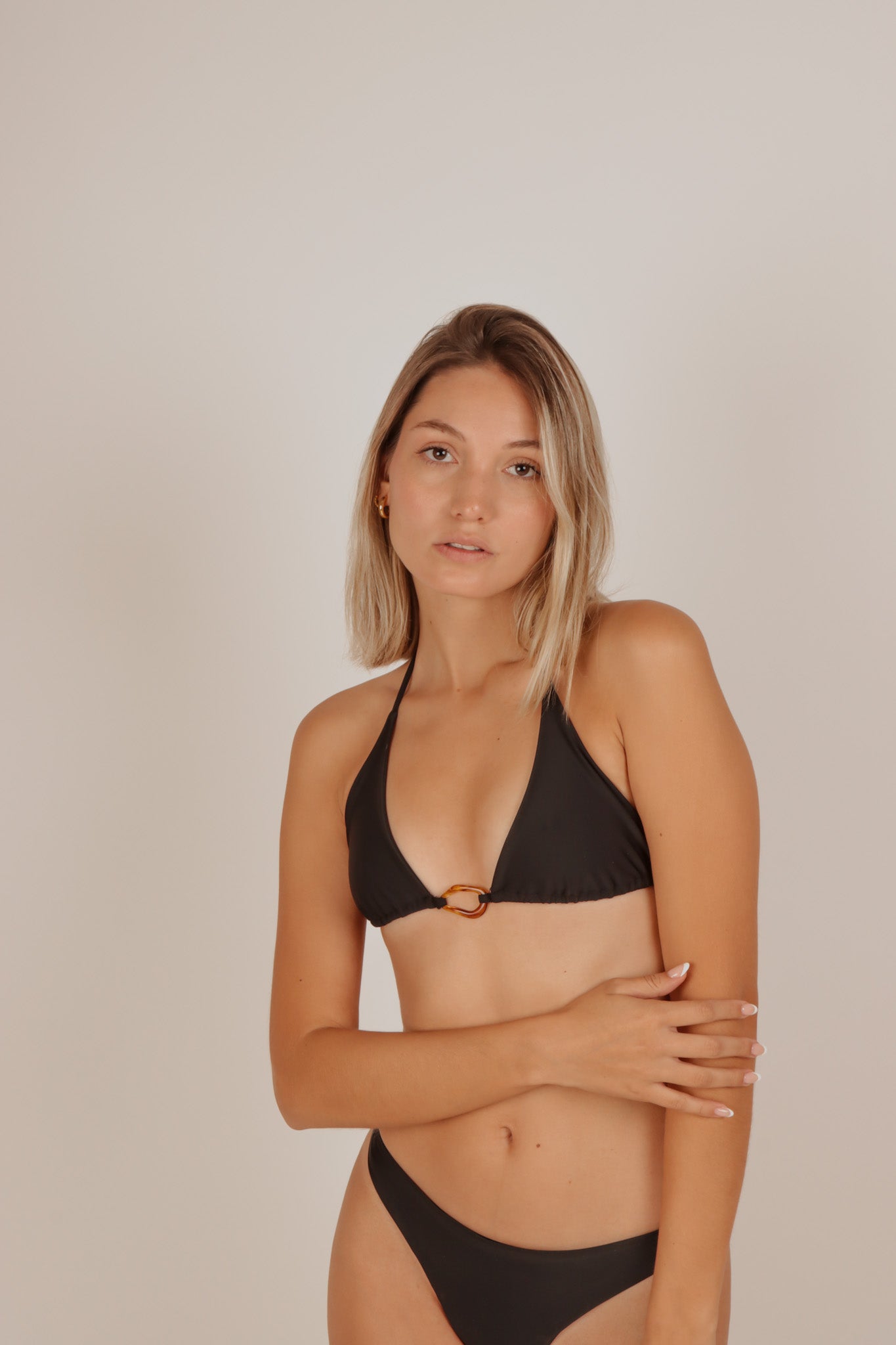 MAYA BIKINI TOP NEGRO BIKINIS - Tienda Siete Mares