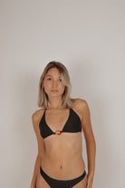 MAYA BIKINI TOP NEGRO BIKINIS - Tienda Siete Mares