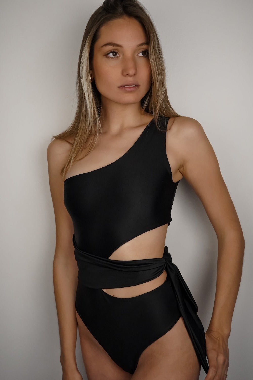 MILA TRAJE DE BAÑO NEGRO TRAJES DE BAÑO - Tienda Siete Mares