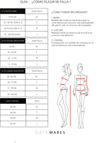 MILA TRAJE DE BAÑO NEGRO TRAJES DE BAÑO - Tienda Siete Mares