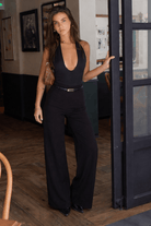 PALERMO PANTS NEGRO BOTTOMS - Tienda Siete Mares