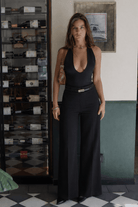 PALERMO PANTS NEGRO BOTTOMS - Tienda Siete Mares