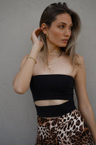 PARIS TOP NEGRO TOPS - Tienda Siete Mares