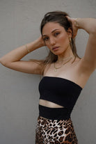 PARIS TOP NEGRO TOPS - Tienda Siete Mares