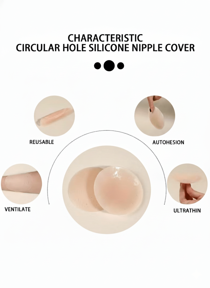 PEZONERAS SILICONA ACCESORIOS - Tienda Siete Mares