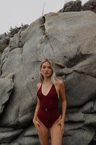 ROMANA TRAJE DE BAÑO BURDEO TRAJES DE BAÑO - Tienda Siete Mares