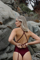 ROMANA TRAJE DE BAÑO BURDEO TRAJES DE BAÑO - Tienda Siete Mares