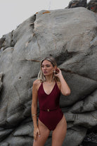 ROMANA TRAJE DE BAÑO BURDEO TRAJES DE BAÑO - Tienda Siete Mares