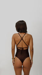 ROMANA TRAJE DE BAÑO CAFÉ TRAJES DE BAÑO - Tienda Siete Mares