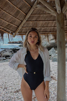 ROMANA TRAJE DE BAÑO NEGRO TRAJES DE BAÑO - Tienda Siete Mares