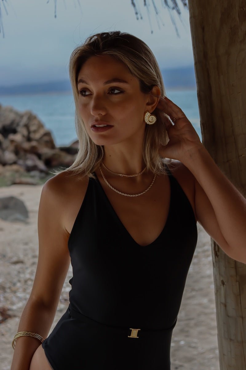 ROMANA TRAJE DE BAÑO NEGRO TRAJES DE BAÑO - Tienda Siete Mares