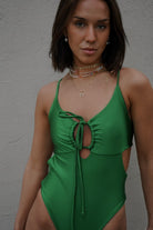 ROUS TRAJE DE BAÑO VERDE TRAJES DE BAÑO - Tienda Siete Mares