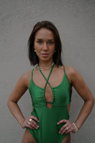 ROUS TRAJE DE BAÑO VERDE TRAJES DE BAÑO - Tienda Siete Mares
