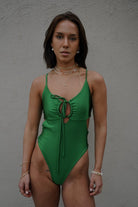 ROUS TRAJE DE BAÑO VERDE TRAJES DE BAÑO - Tienda Siete Mares