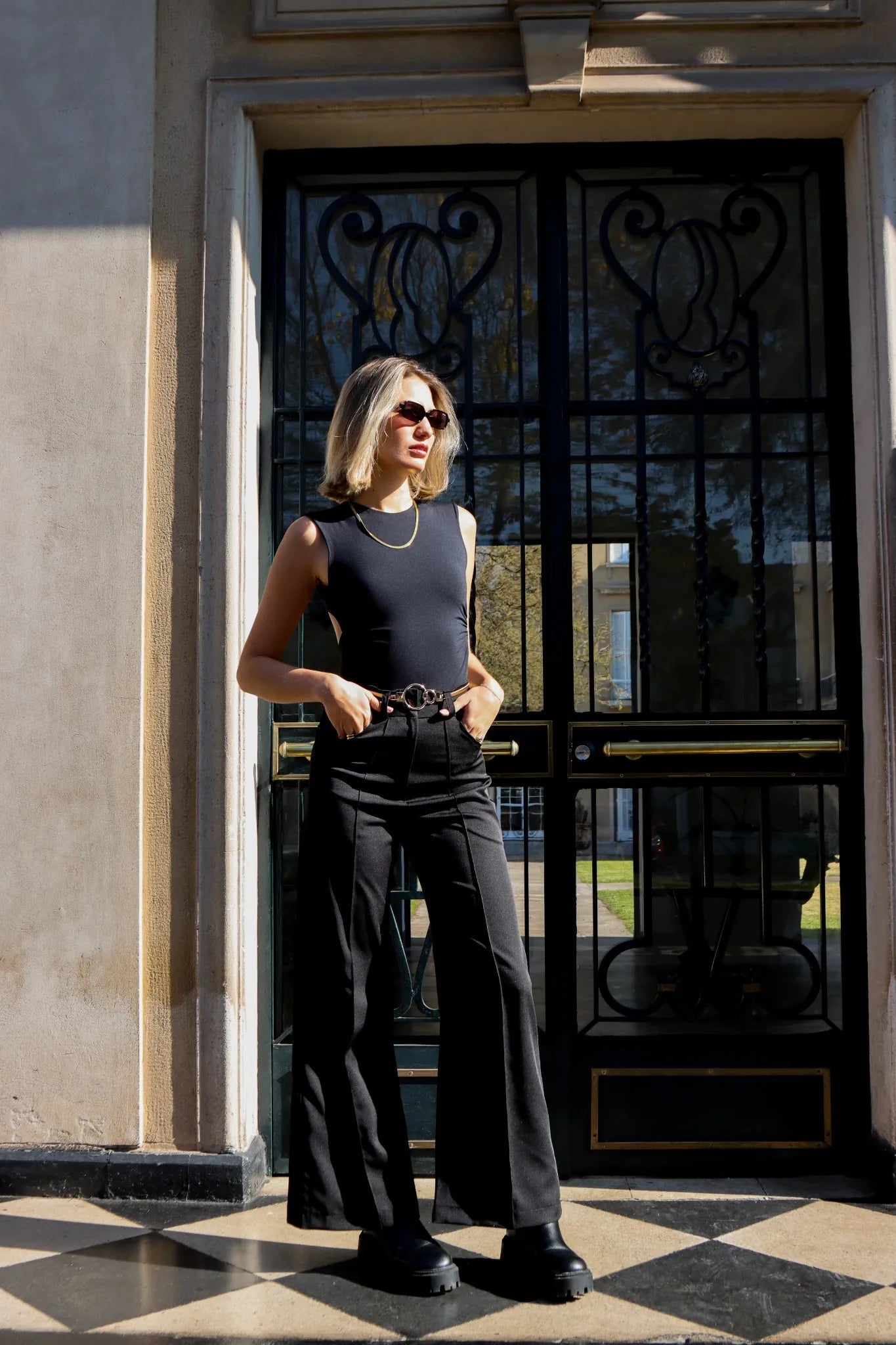 SAMIA BODY NEGRO BODIES - Tienda Siete Mares