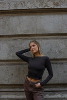 SOPHIE TOP CAFE TOPS - Tienda Siete Mares