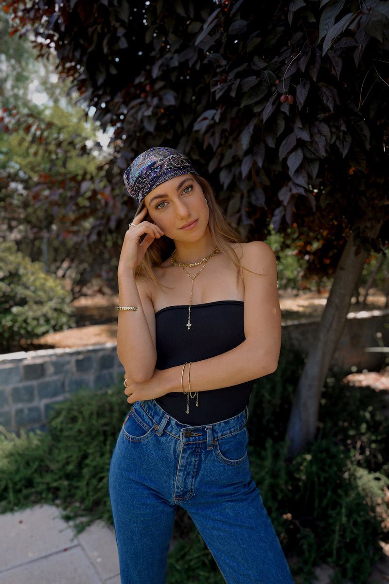 STRAP BODY NEGRO BODIES - Tienda Siete Mares