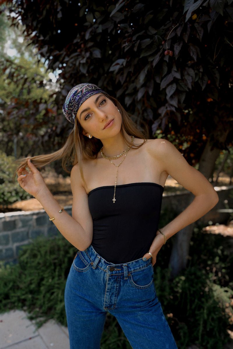 STRAP BODY NEGRO BODIES - Tienda Siete Mares