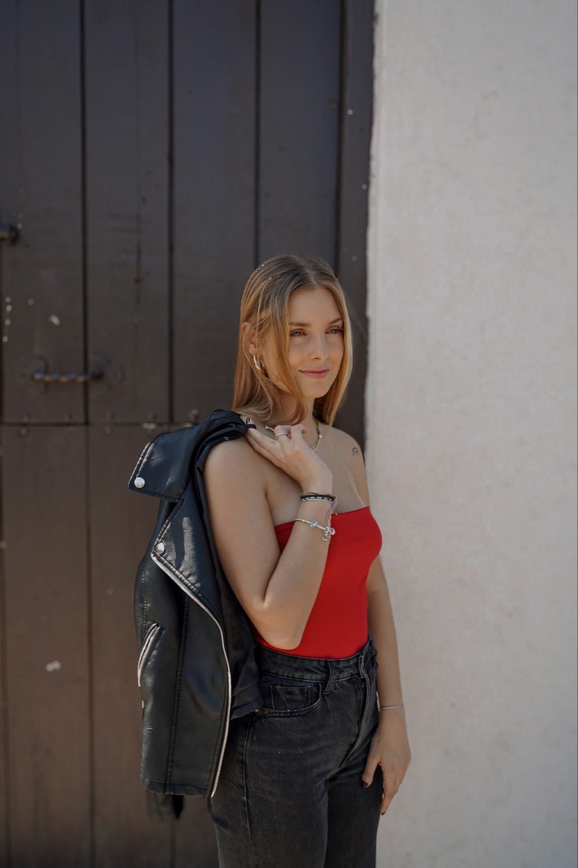 STRAP BODY ROJO BODIES - Tienda Siete Mares