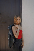 STRAP BODY ROJO BODIES - Tienda Siete Mares