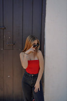 STRAP BODY ROJO BODIES - Tienda Siete Mares
