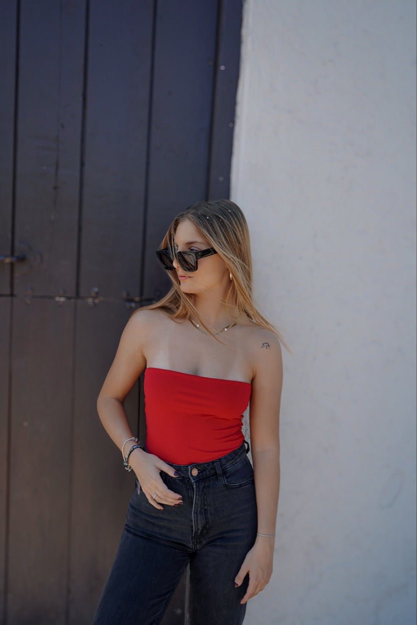 STRAP BODY ROJO BODIES - Tienda Siete Mares