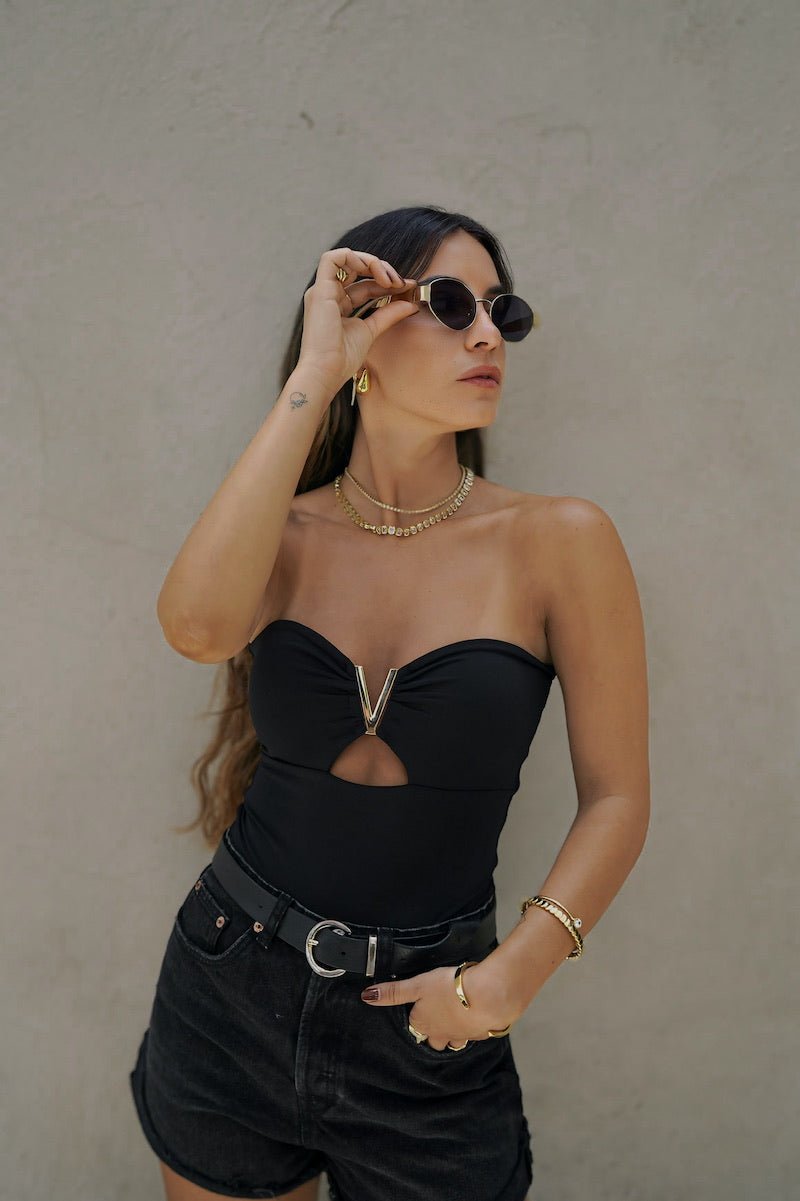 VERONA BODY NEGRO BODIES - Tienda Siete Mares