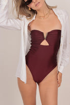 VERONA TRAJE DE BAÑO BURDEO TRAJES DE BAÑO - Tienda Siete Mares