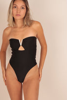 VERONA TRAJE DE BAÑO NEGRO TRAJES DE BAÑO - Tienda Siete Mares