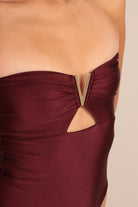 VERONA TRAJE DE BAÑO ROJO CEREZA TRAJES DE BAÑO - Tienda Siete Mares