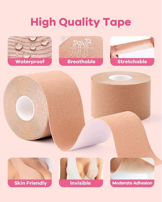 BOOB TAPE PIEL - Tienda Siete Mares