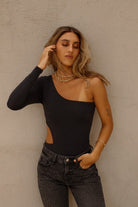 ELLIE BODY NEGRO BODIES - Tienda Siete Mares