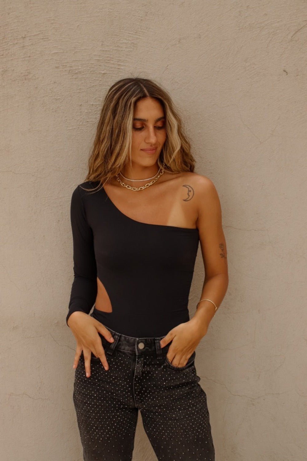 ELLIE BODY NEGRO BODIES - Tienda Siete Mares