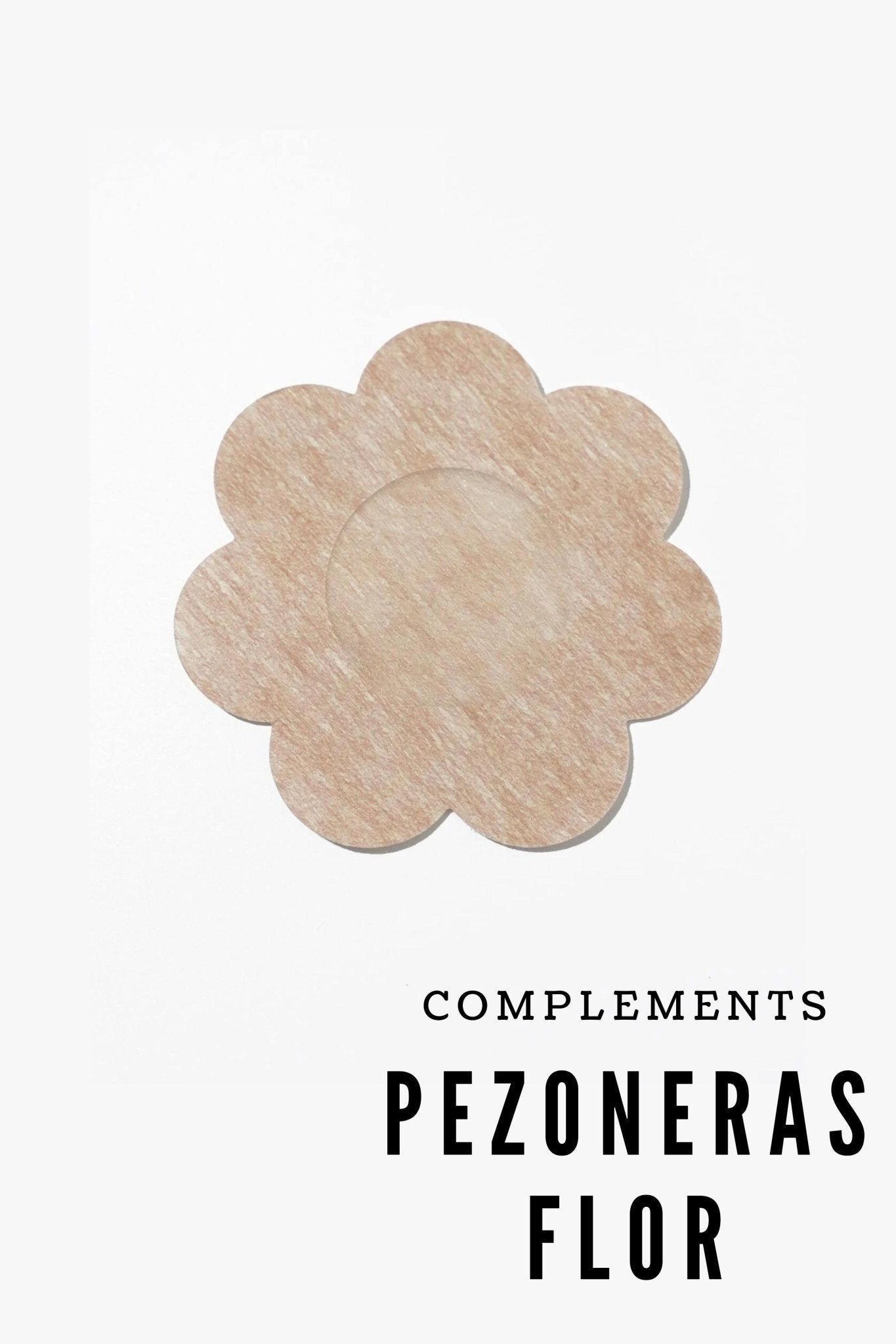 Pezoneras Flor - Tienda Siete Mares
