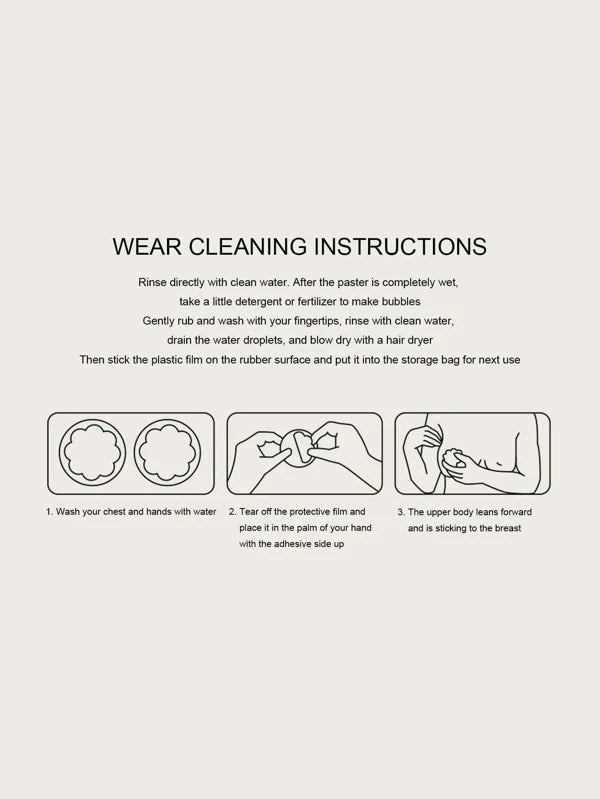 Pezoneras Flor - Tienda Siete Mares