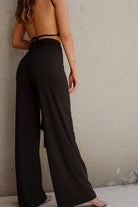 TRIANA PANTS NEGRO BOTTOMS - Tienda Siete Mares